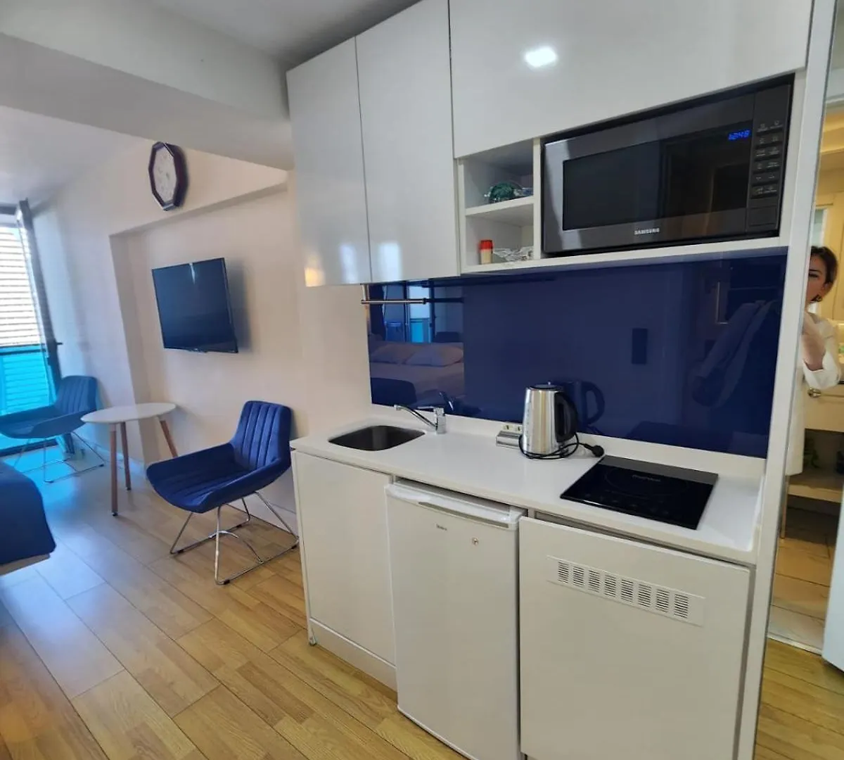 아파트 Orbi City 바투미