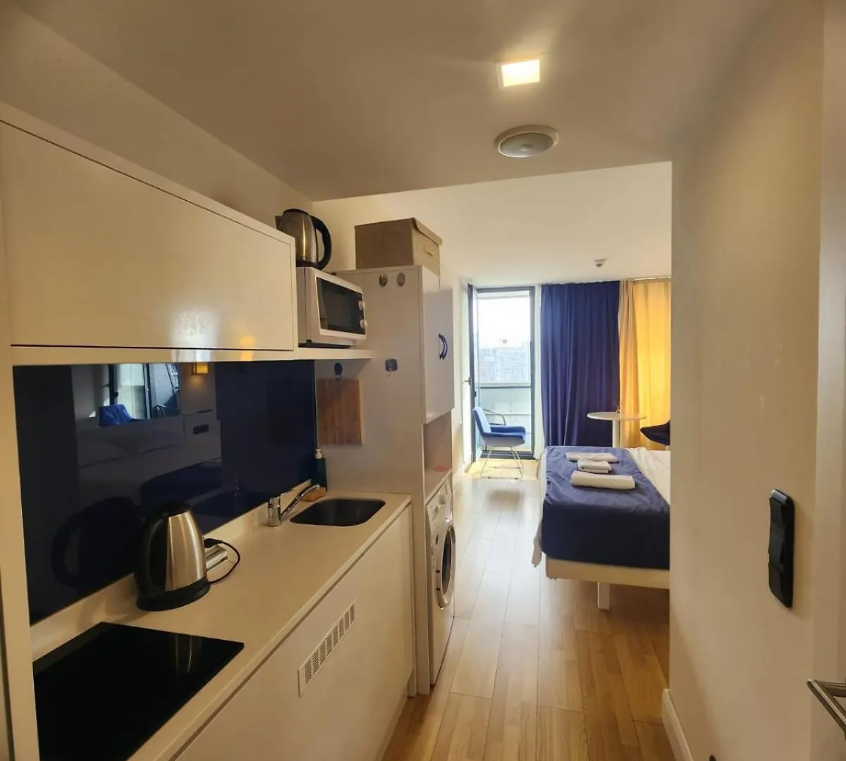 아파트 Orbi City 바투미