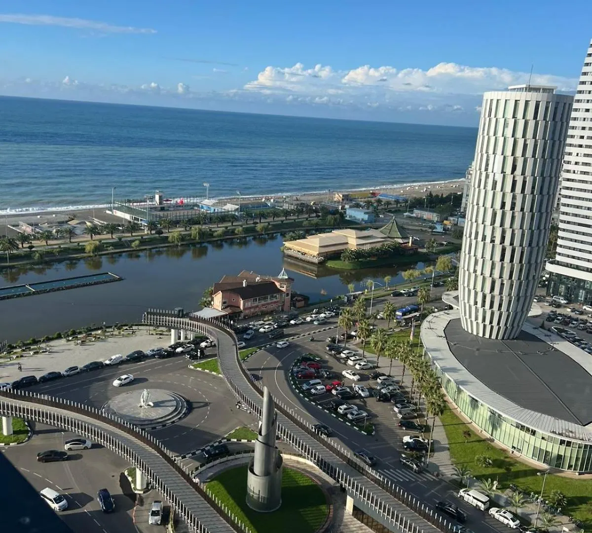 아파트 Orbi City 바투미