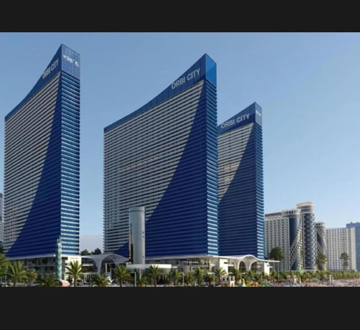 아파트 Orbi City 바투미 조지아