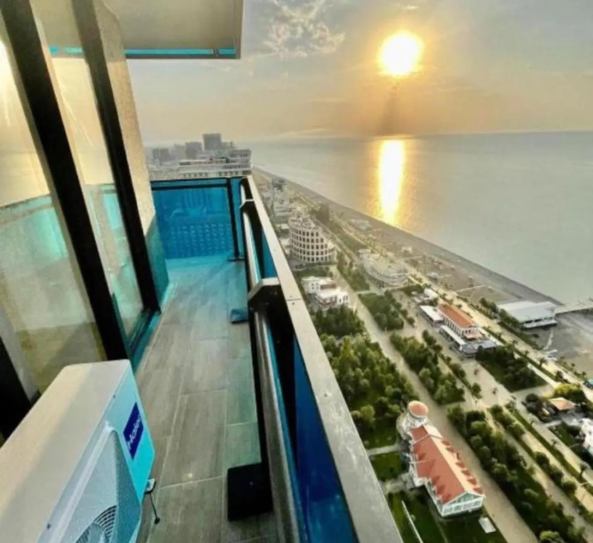 아파트 Orbi City 바투미